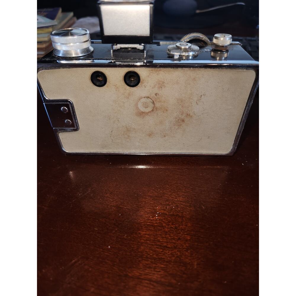 Argus C3 Matchmatic Camera Analog Untested With Case, See Descption - Picture 8 of 9